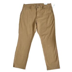 Old Navy Khaki Slim Fit Chino Pants NEW Men’s 36x30 Cotton Business Casual